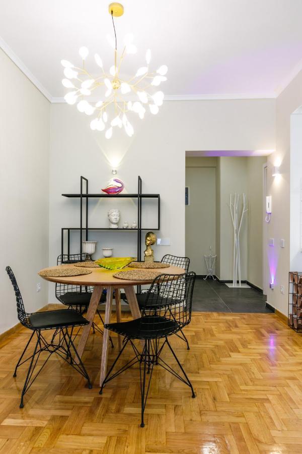 Ferienwohnung Luxury #A By Ototo Thessaloniki Exterior foto