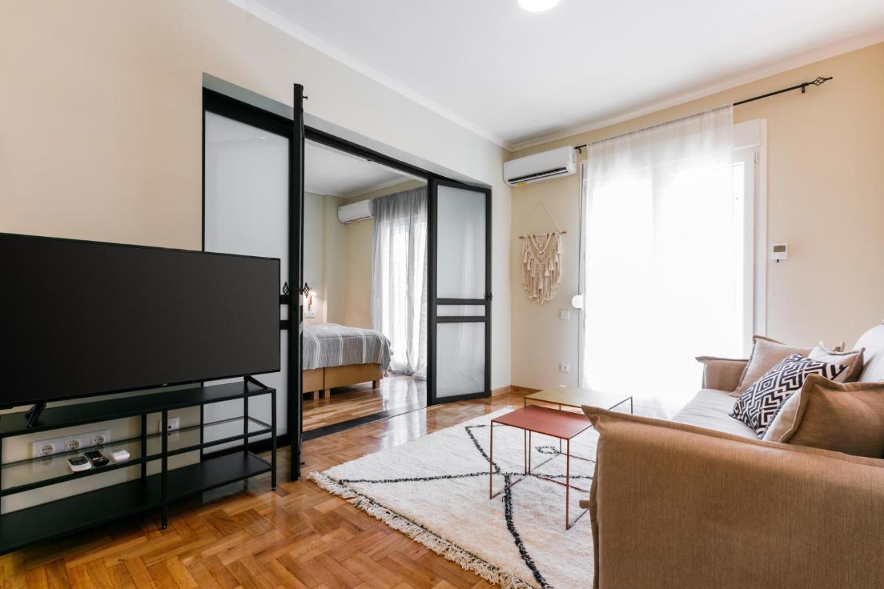 Ferienwohnung Luxury #A By Ototo Thessaloniki Exterior foto