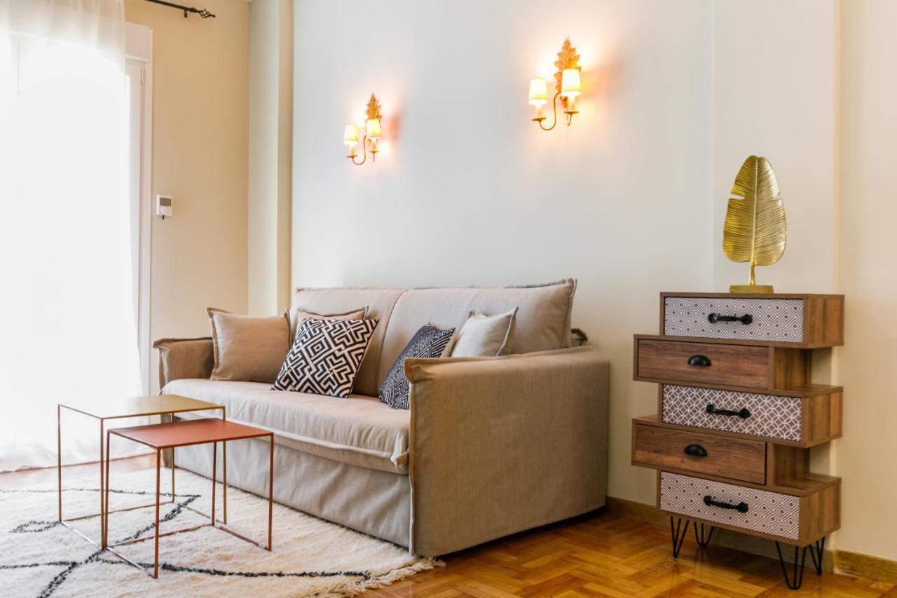 Ferienwohnung Luxury #A By Ototo Thessaloniki Exterior foto