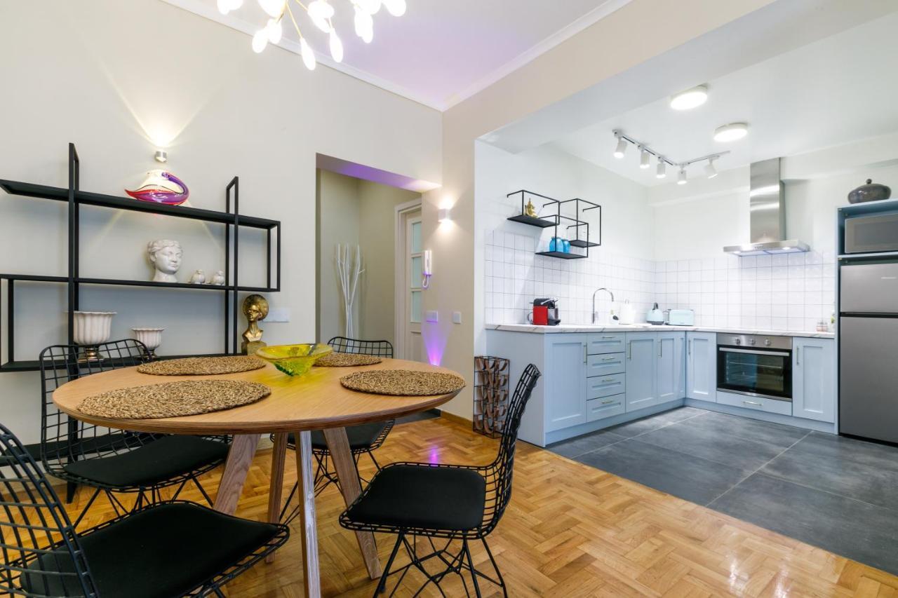 Ferienwohnung Luxury #A By Ototo Thessaloniki Exterior foto