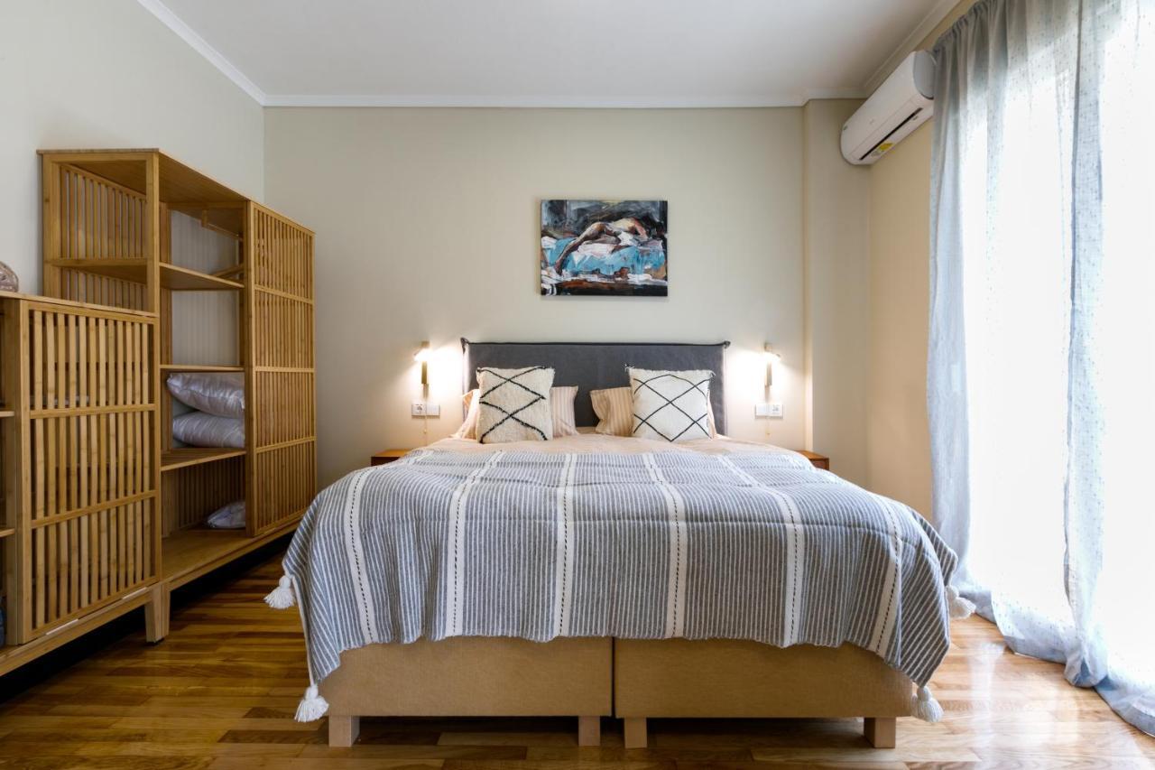 Ferienwohnung Luxury #A By Ototo Thessaloniki Exterior foto