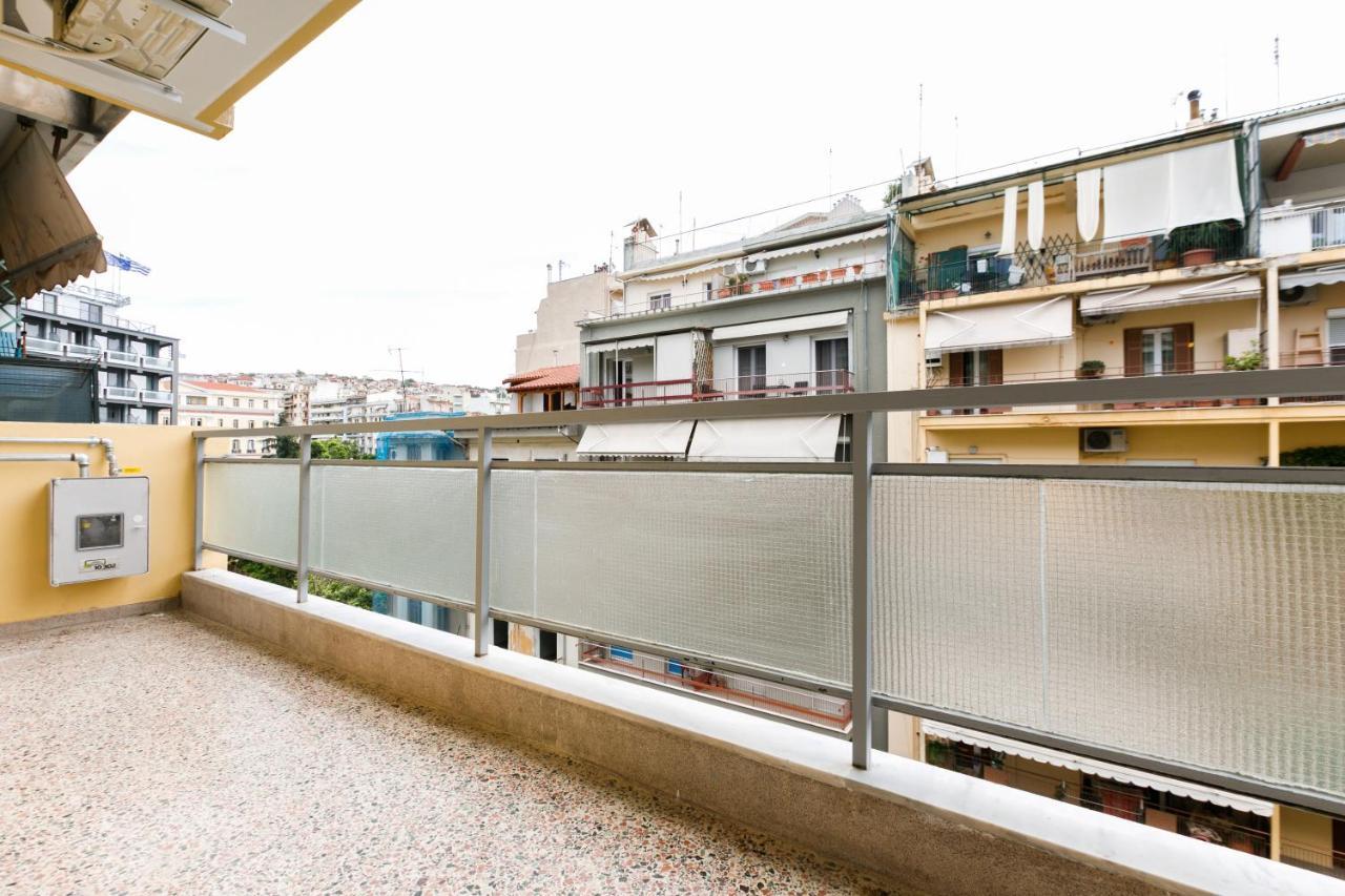 Ferienwohnung Luxury #A By Ototo Thessaloniki Exterior foto